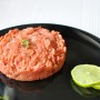 Tartare ai pomodori secchi e lime