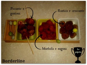 tris di polpette - Gluten Free Travel and Living