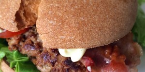 Super hamburger