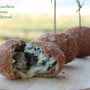 Arancine del riciclo con spinaci