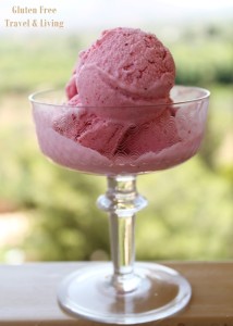 Gelato alle fragole- Gluten Free Travel & Living