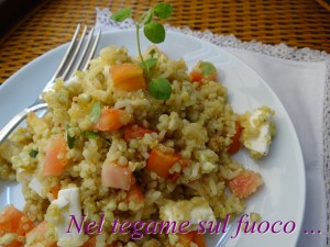 Insalata quinoa - Gluten Free Travel and Living
