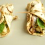 Involtini di Melanzane Ripiene di Riso e Alici Marinate