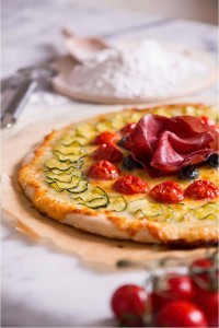 Pizza leggera - Gluten Free Travel and Living