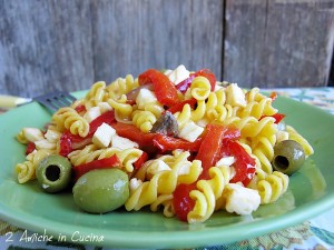 fusilli con peperoni - Gluten free Travel and Living