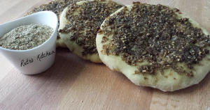 focaccine allo zatar - Gluten Free Travel and Living
