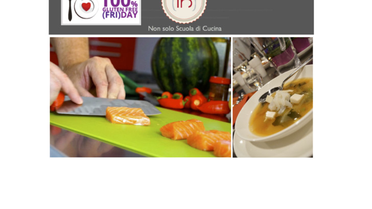 Aperitivo attivo senza glutine da Cucina IN per il 100% GFFD