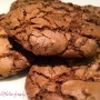 Cookies al cioccolato con olio di cocco