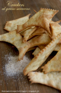 Crackers al grano saraceno - Gluten Free Travel and Living