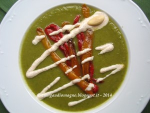 Crema zucchine e peperoni - Gluten Free Travel and Living