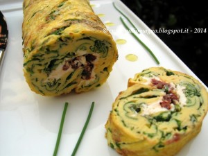 rotolo di uova - Gluten free Travel and Living