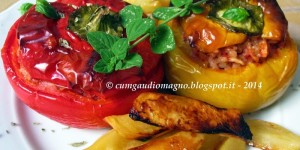 Papaccelle al riso con le patate
