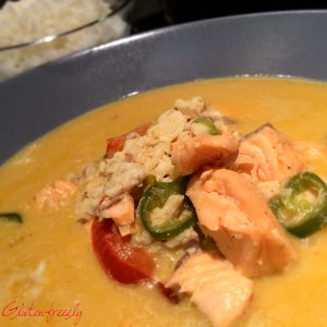 pesce thai con curry e cocco - Gluten Free Travel and Living