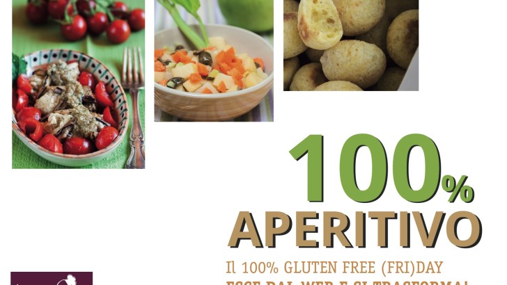 Aperitivo 100% gluten free a Milano