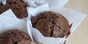 Muffins al cioccolato senza glutine: la video ricetta