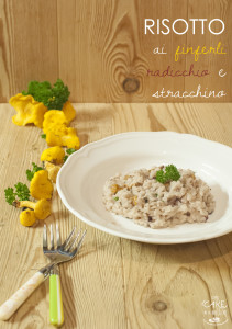 risotto ai finferli - Gluten Free travel and Living