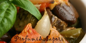 Terrina di verdure al forno