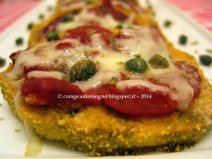 Pizzette di melanzane - Gluten Free Travel and Living