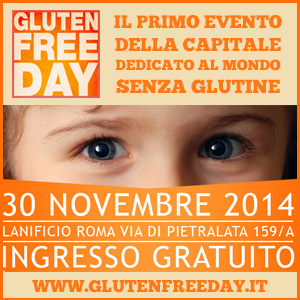 Gluten Free Day e Blog-In
