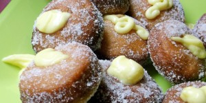 Bombe Fritte con la Crema