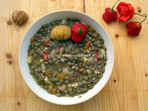 Zuppa di lenticchie - Gluten Free Travel and  Living