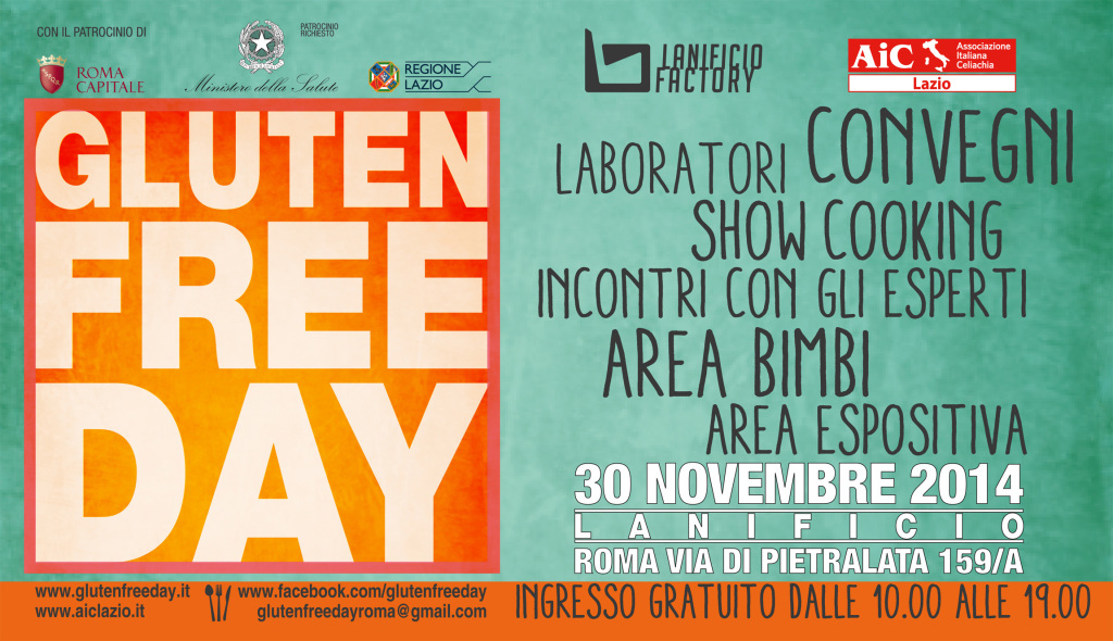 glutenfreeday.it - Gluten Free Travel and Living