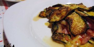 Parmigiana di zucchine