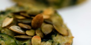 tortini di quinoa, zucca centenaria e catalogna