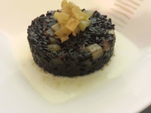 riso venere con zucca spinosa - Gluten Free Travel and Living