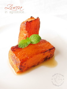zucca_agrodolce - Gluten Free Travel and living