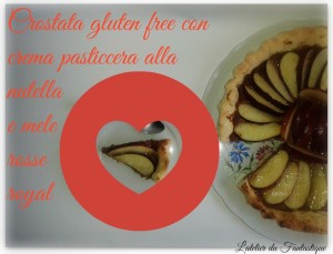 crostata crema nutella mele - Gluten Free Travel and living