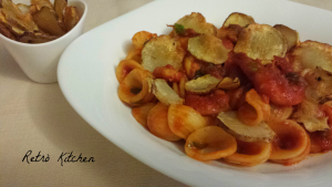 orecchiette agli scampi - Gluten Free Travel and Living