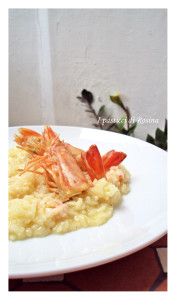 risotto ai gamberoni - Gluten Free Travel and Living