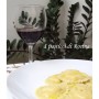 Ravioli, con farine naturali senza glutine, burro e salvia… con farcia di speck e patate