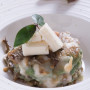 Lasagnette verdi con carciofi e taleggio di Marco Scaglione