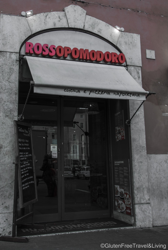 Roma senza glutine: Rossopomodoro