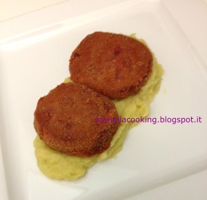frittelle di barbabietole - Gluten Free Travel and Living