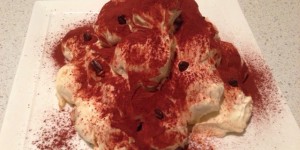 Tiramisù Profiterole