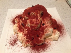 tiramisu profiterole - Gluten Free Travel and Living