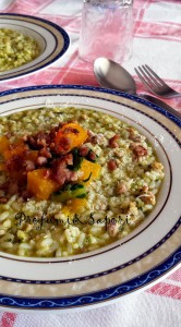 risotto zucca e salsiccia - Gluten Free Travel and Living