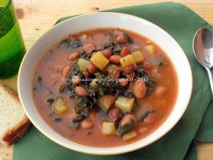 Zuppa cavoletti e fagioli - Gluten Free Travel and Living