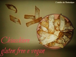Chiacchiere Vegan - Gluten Free Travel and Living