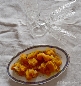 zucca in saor - Gluten Free Travel and Living