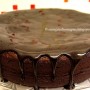 Torta al cioccolato con salsa al cacao