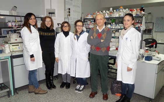 I ricercatori dell'Istituto dell'Alimentazione CNR di Avellino - Gluten Free Travel and Living