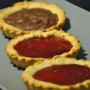 Crostatine con farina di sorgo