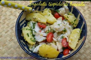 insalata di baccalà - Gluten Free Travel and living