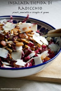 insalata di radicchio - Gluten Free Travel and living