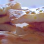 Pizza bianca romana con lievito madre senza lattosio senza proteine del latte