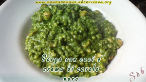 sorgo con ceci e cavolo nero  - Gluten Free Travel and Living